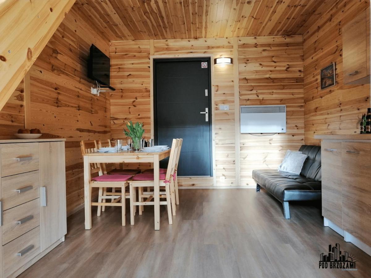 אוסטרוני מורסקי Pod Brzozami Apartamenty Domek Ustronny מראה חיצוני תמונה