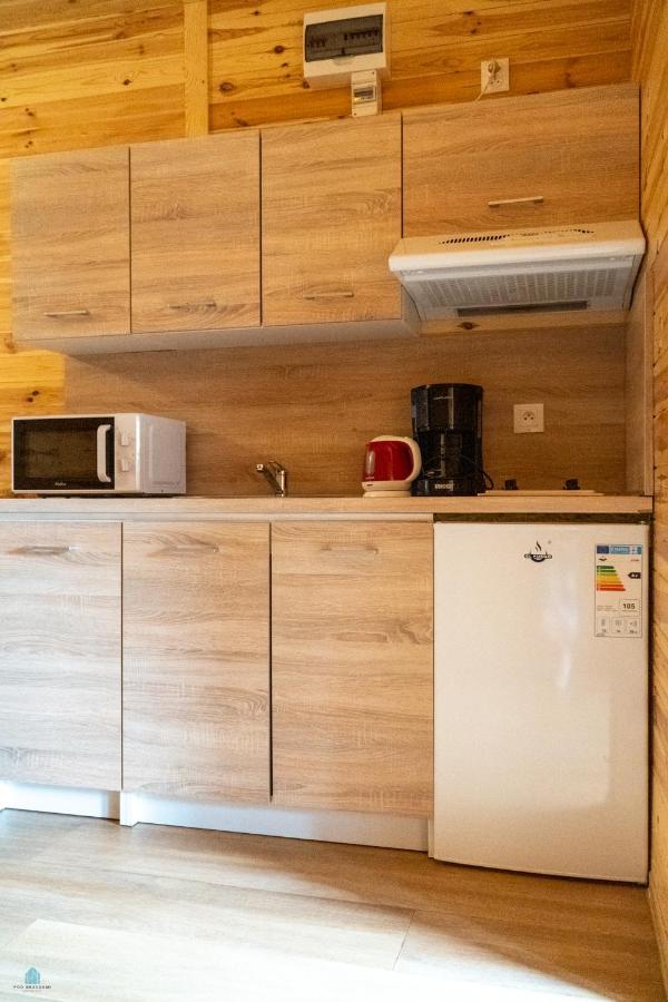 אוסטרוני מורסקי Pod Brzozami Apartamenty Domek Ustronny מראה חיצוני תמונה
